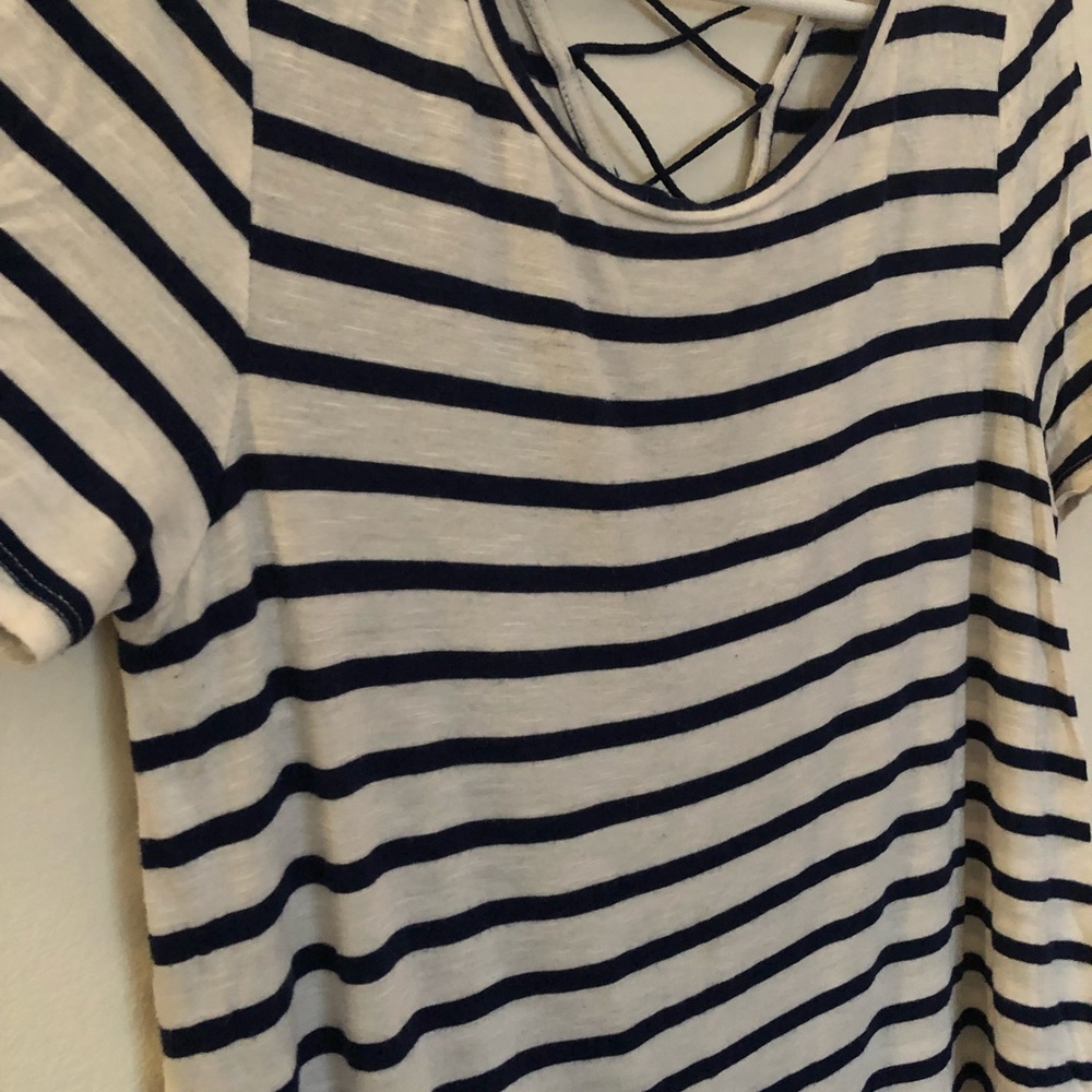 Striped Tee - Picture 2 of 4